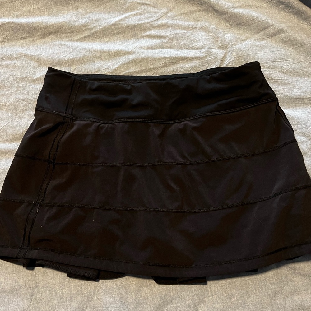 Pace rival black skirt- 6 tall